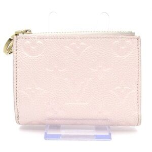 Louis Vuitton Portefeuille Lisa Monogram Empreinte Bifold Wallet M83569